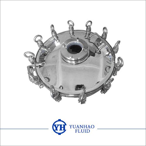衛生級壓力視鏡人孔  Pressure glass Manhole